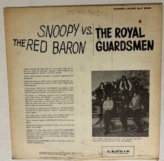The Royal Guardsmen Snoopy The Red Baron LP Vinyl Record SLP 2038 Stereo VG+