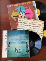 The Modern Jazz Quartet Lot of 3 Concorde On Tour At Music Inn LPs