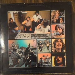 Beatles Let It Be Vinyl Record AR 34001 1970 Red Apple Label