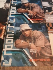 LL Cool J…ORIGINAL VINYL RECORDS FROM DJ COLLECTION…LOT OF 9