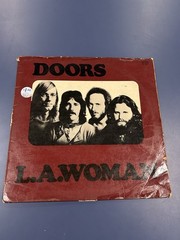 The Doors LA Woman Vinyl Record 1971 42090 “Riders On The Storm” “Love Her Madly