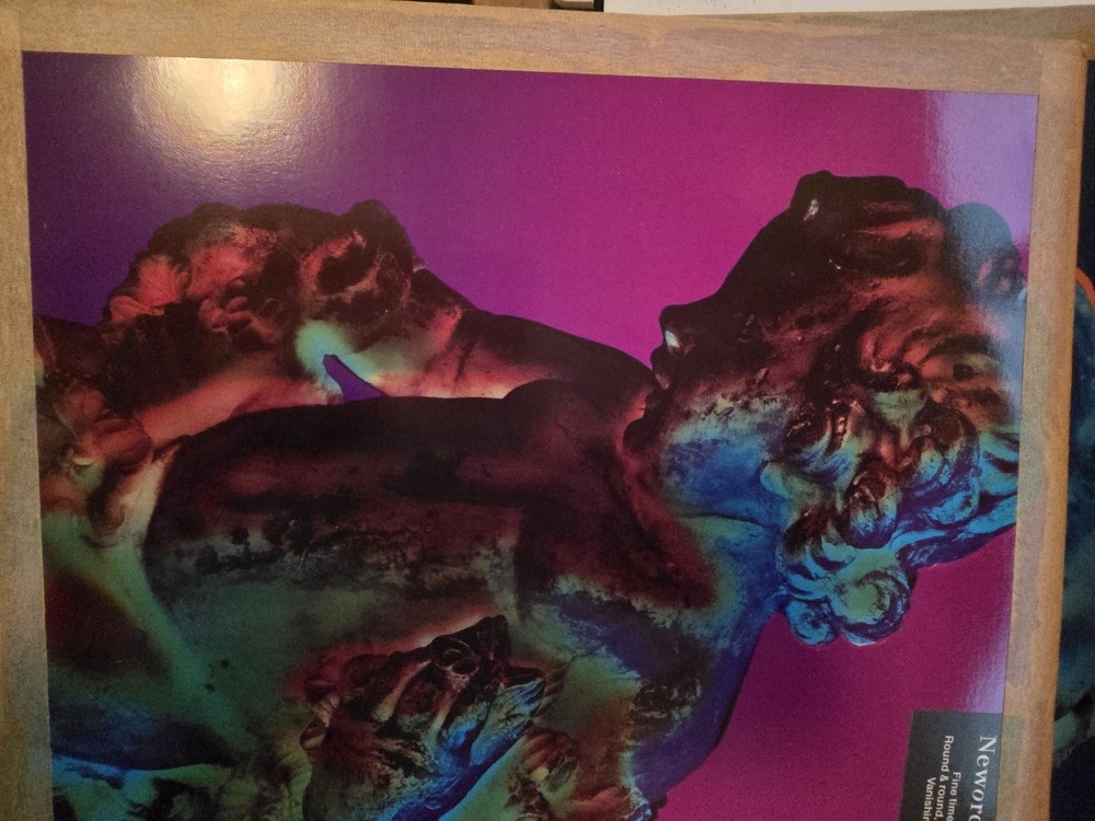 NEW ORDER TECHNIQUE Promo Vinyl LP