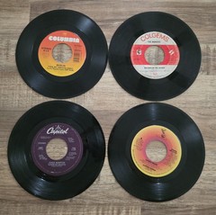 67 – Bulk Lot Vintage 45 RPM 7″ Vinyl Record