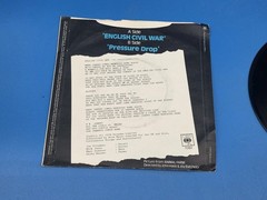 The Clash – English Civil War and Pressure Drop – 1979 in Picture Sleeve CBS
