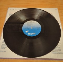Vintage 1986 Huey Lewis & The News Fore! vinyl record album. – TESTED