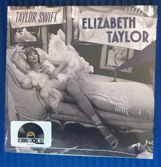 TAYLOR SWIFT ELIZABETH TAYLOR 7” VIOLET GLITTER VINYL NEW SEALED RSD 2026