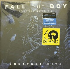 Fall Out Boy -Believers Never Die Greatest Hits Double Vinyl LP Record Ships NOW