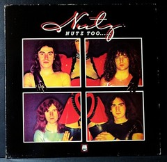1975 Nutz “Nutz Too” LP United Kingdom Import A&M Records No. AMLS 68306