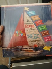 Elvis Presley Girl Happy 1965 LP Record RCA Victor LSP-3338 Stereo