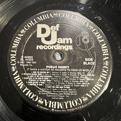 Public Enemy LP It Takes A Nation Of Millions To Hold Us Back Def Jam 88 C44303