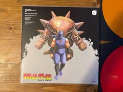 Ninja Gaiden The Definitive Soundtrack Vol 1 2xLP Red & Orange Vinyl, VGM, VG+