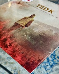Ted K OST Soundtrack – Red Vinyl LP by Blanck Mass Sacred Bones SEALED OOP