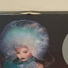 Björk Fossora Black Vinyl LP Factory Sealed Read Description Jacket Damage