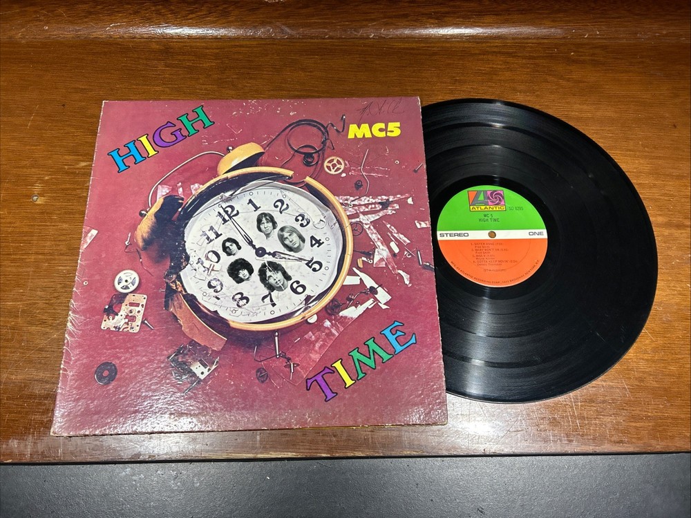 MC5 – High Time – VG+ / VG Vintage Press