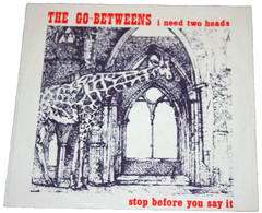 The Go-Betweens *I Need Two Heads * 1980 Australia 7″ 45 w/ Picture Sleeve RARE