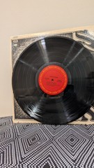 SANTANA (self-titled) vinyl LP record Columbia CS 9781 Lion Face 1969
