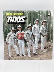LOS TINOS sabor norteno (90’ MUSART MEXICO VINYL LP) EX (kiko Montalvo)