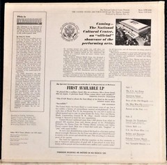 United States Air Force Band & the Singing Sergeants LP – 1963 RCA – Near Mint