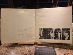 The Beatles White Album ORIGINAL COVER ONLY Serial Number 0823059 NO VINYL Apple