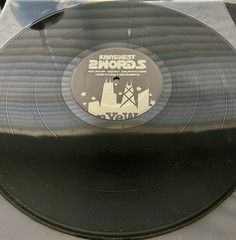 Kanye West – Through The Wire / 2Words OG 2003 Press 12″ PROMO VG+