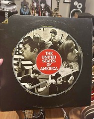 The United Sates Of America 1968 With Original Outer Envelope!!