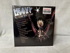 Heavy Metal [Soundtrack] • NEW/SEALED Red Colored Limited Vinyl LP Record