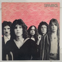 Sparks – Self Titled Debut Vinyl LP – 1972 – Bearsville BV 2048
