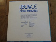 Liberace – Piano Memories – 1972 – AVI Records AVL-1001 Vinyl LP VG/VG+