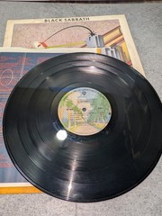 Black Sabbath Technical Ecstasy 1976 Warner BS 2969 Vinyl LP First Press VG