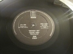 The JOHN OTWAY EP 10″ LP Stiff Rock Birthday Boy Racing Cars Liberty Valence