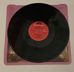 Paul Weller On Sunset 12″ Black Vinyl LP Polydor 2020 33 RPM Stereo Rock