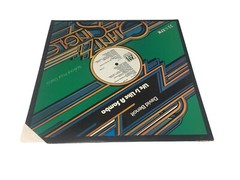 Promo 12 inch David Benoit Life Is Like A Samba Jazz Funk Disco