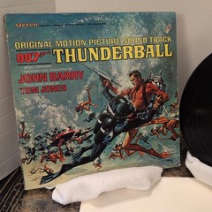 John Barry-“Thunderball”-UAS5132-Stereo’1965-VG+