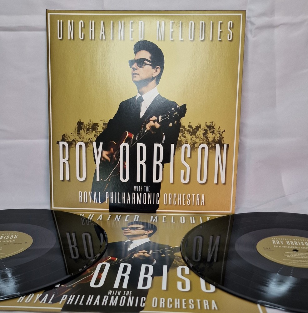 Unchained Melodies – Roy Orbison & the Royal Philharmonic Orch – 2xLP + Booklet