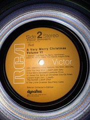 Vintage Christmas Vinyl Record Lot 8 LP Time Life Loretta Lynn Holiday READ