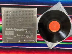 Kraftwerk ‎Radio-Activity 1975 HYPE SHRINK INSERTS VG+ Vinyl ULTRASONIC CLEANED