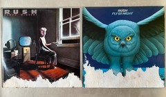 DAMAGED Rush Vinyl LP Record Albums Fly By Night 2112 Signals Hemispheres & MORE