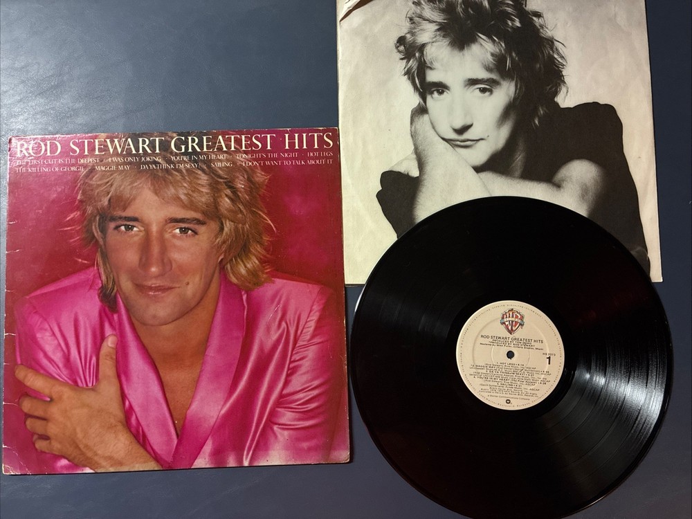 Rod Stewart-Greatest Hits Vinyl, LP 1979 Warner Bros. HS 3373 VG-Pop Rock