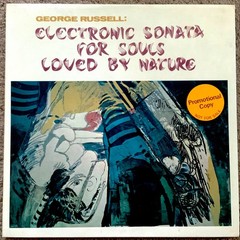 GEORGE RUSSELL “Electronic Sonata…” Vinyl LP 1971 Flying Dutchman 10124 PROMO