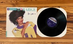 Bunny DeBarge: In Love LP Vinyl US 1987 Motown Records Pop/R&B/Funk NM/NM