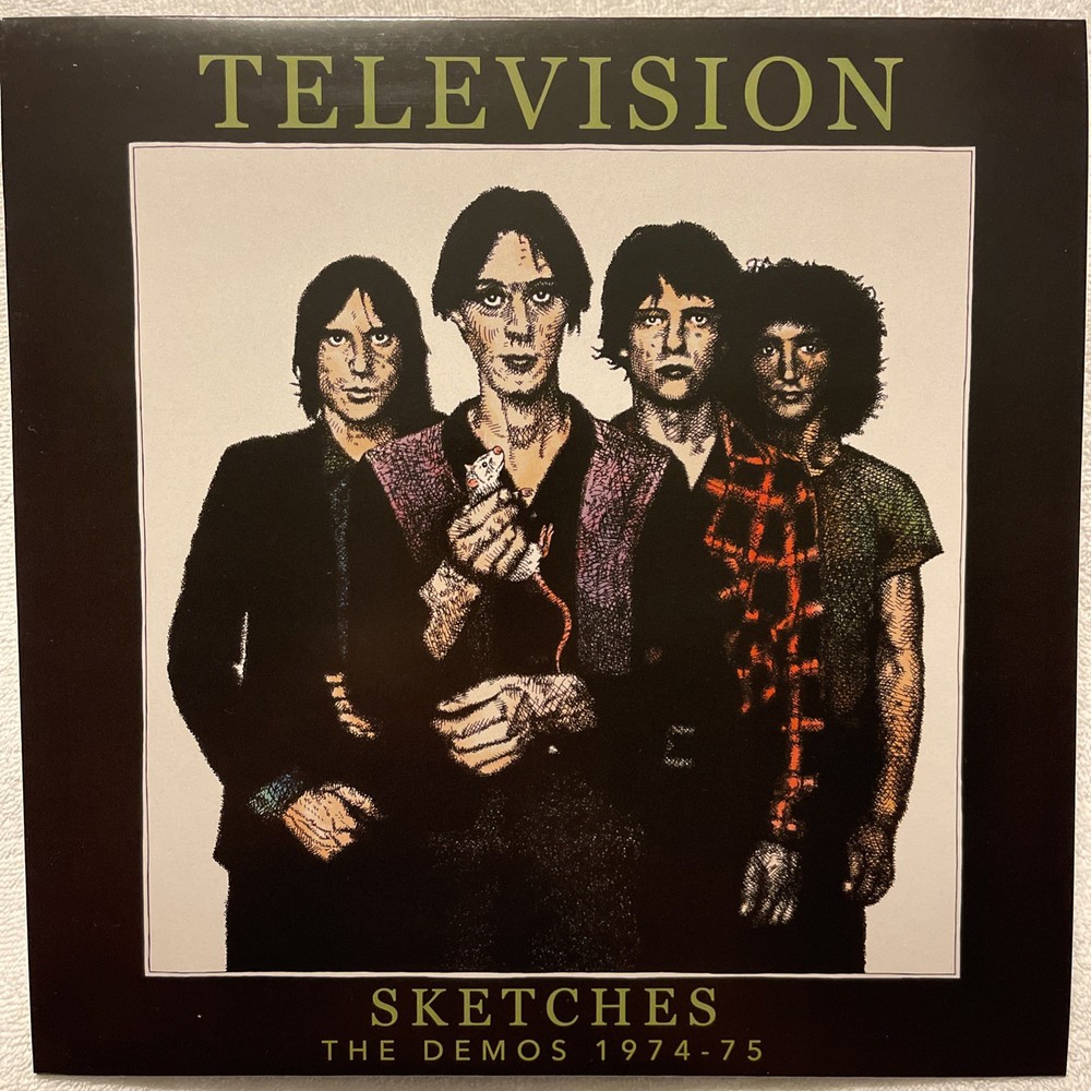Television : Sketches – The Demos (1974-75) VINYL RECORD : Marquee Moon RAMONES