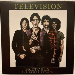 Television : Sketches – The Demos (1974-75) VINYL RECORD : Marquee Moon RAMONES