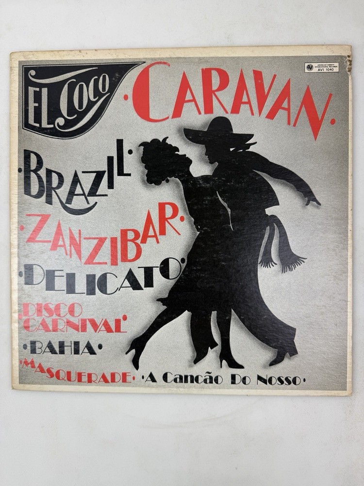 El Coco Brazil LP AVI 1040 Disco Latin Funk Casablanca Records VG+ Vinyl