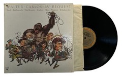 Walter Carlos by Request 1975 Moog Vinyl LP Columbia Masterworks M 32088 Shrink