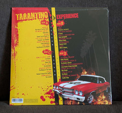 THE TARANTINO EXPERIENCE – 2LP Deluxe Edition 180g Colored Vinyl Records **NEW**