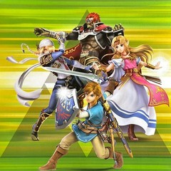 Zelda Soundtrack Selections green Vinyl video game soundtrack Not Moonshake VGM