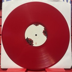 Lana Del Rey Born To Die Red Vinyl LP 12″ Pre Owned 2012 Damaged Sleeve Corner