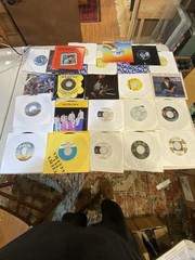 45s,NOS Lot of 25,POP/R&B/OLDIES, NEW For Only .37 Ea! NO Repeats, Why Buy Used?