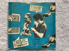 GANG OF FOUR – At home he’s a Tourist 7″ 1979 Indie Rock Post Punk New Wave Wire