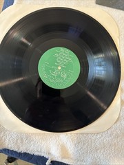Albert Collins – Ice Pickin’ vinyl 1978 AL4713 Alligator green label Texas Blues